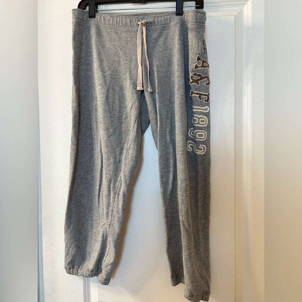 Abercrombie & Fitch Gray Joggers